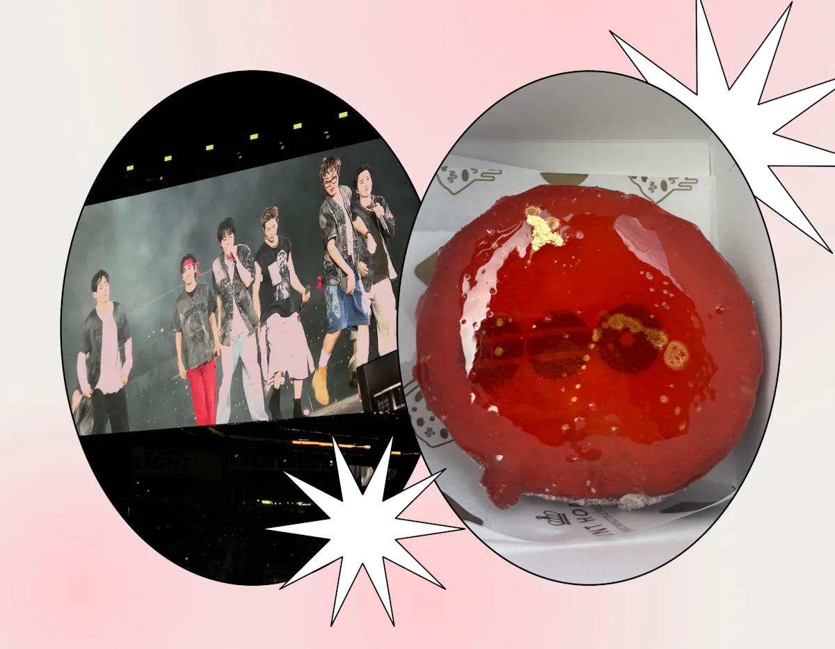 I Tried Saint Honoré's Viral BTS ARIRANG World Tour Doughnut
