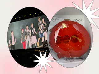 I tried the viral BTS ARIRANG World Tour-inspired donut in Las Vegas.