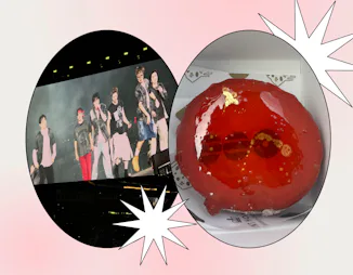 I tried the viral BTS ARIRANG World Tour-inspired donut in Las Vegas.