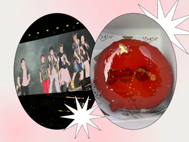 I tried the viral BTS ARIRANG World Tour-inspired donut in Las Vegas.