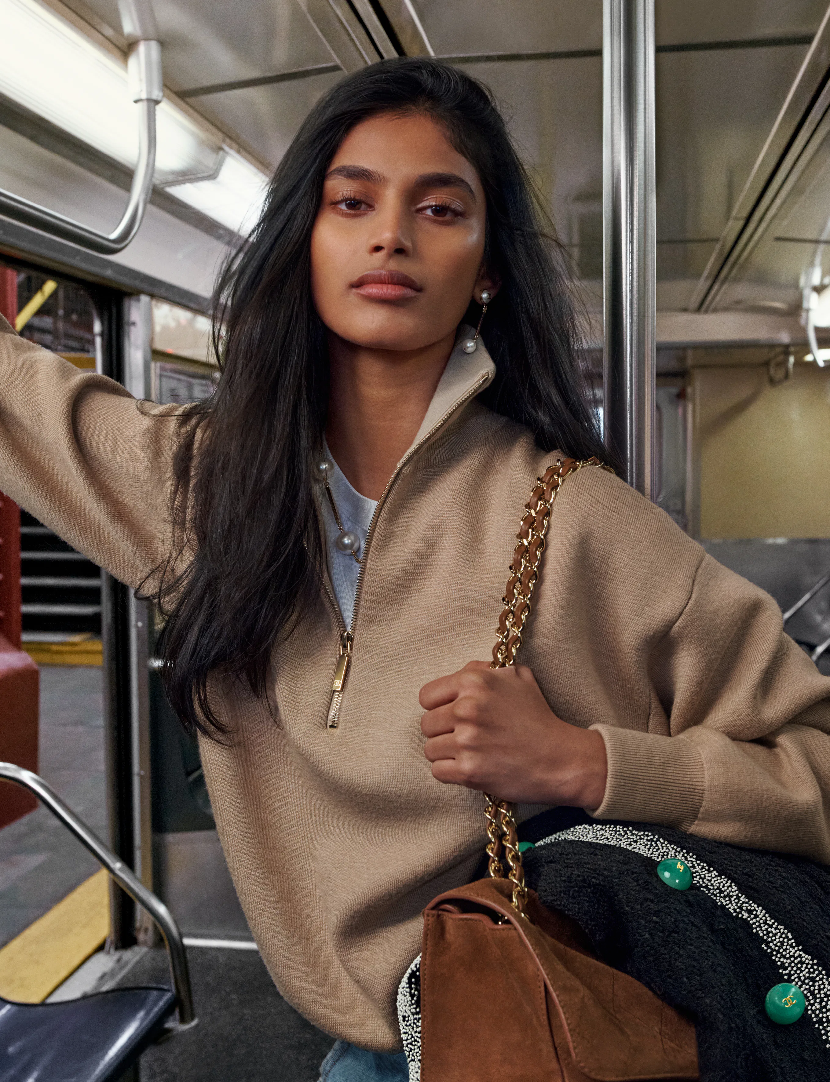 It's Chanel O'Clock In New York City