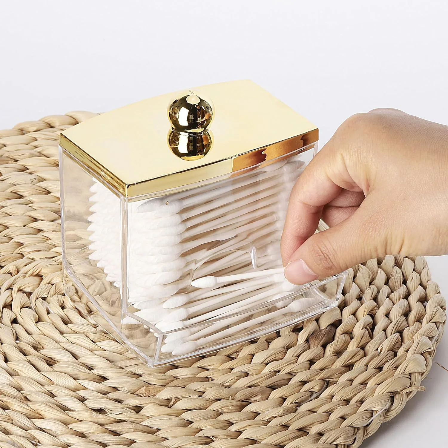Tbestmax Qtip Dispenser