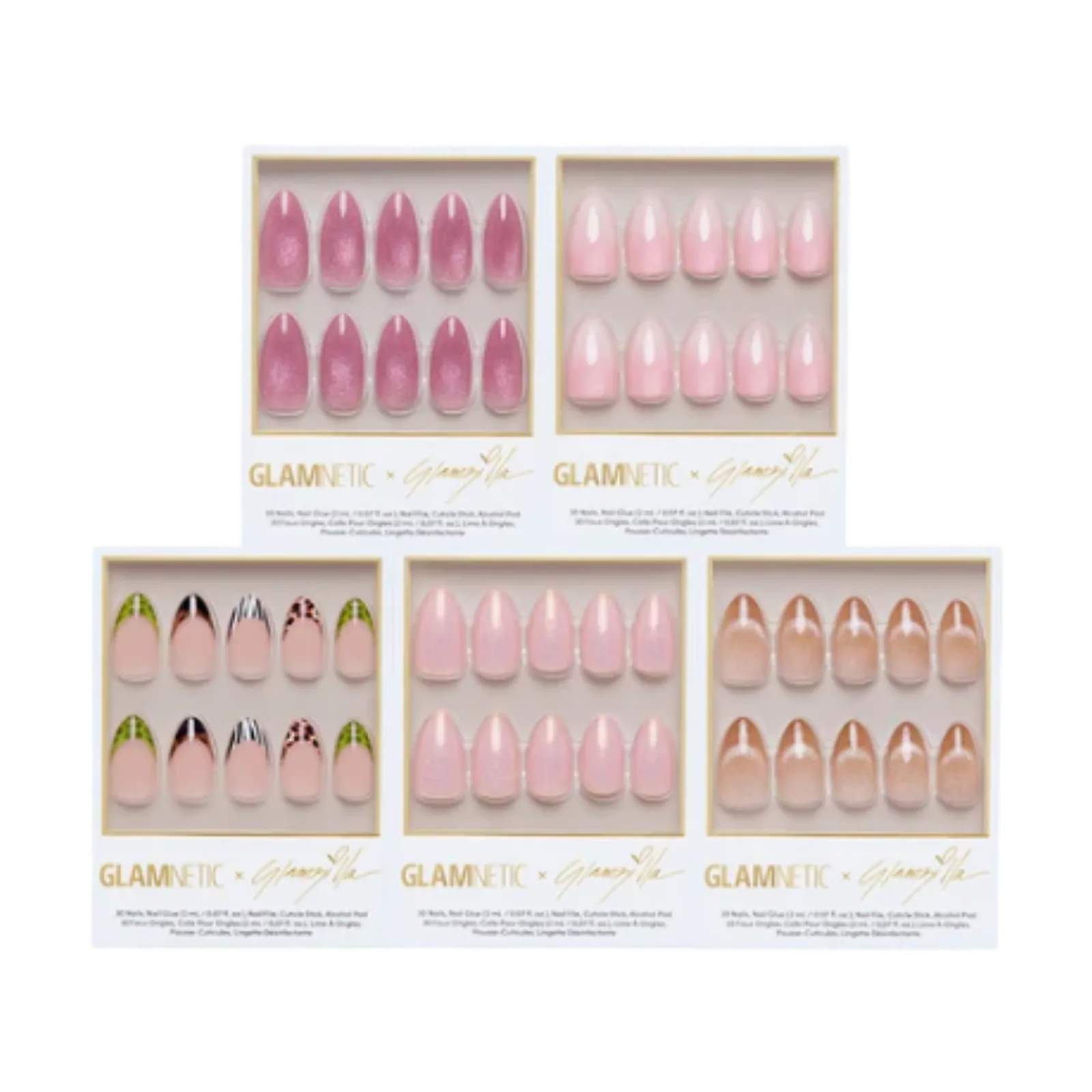 Glamnetic Glue-On Nails