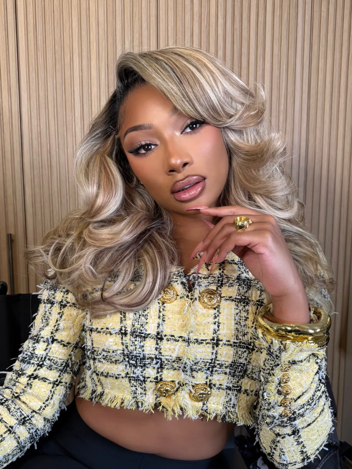 Megan Thee Stallion Just Wore The Most Snatched Ponytail Ever