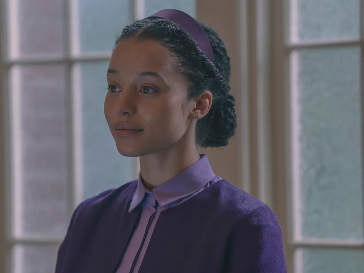 hannah purple dress handmaid's tale The Handmaid's Tale: The real reason Hannah is dressed in purple explained | TV & Radio | Showbiz & TV