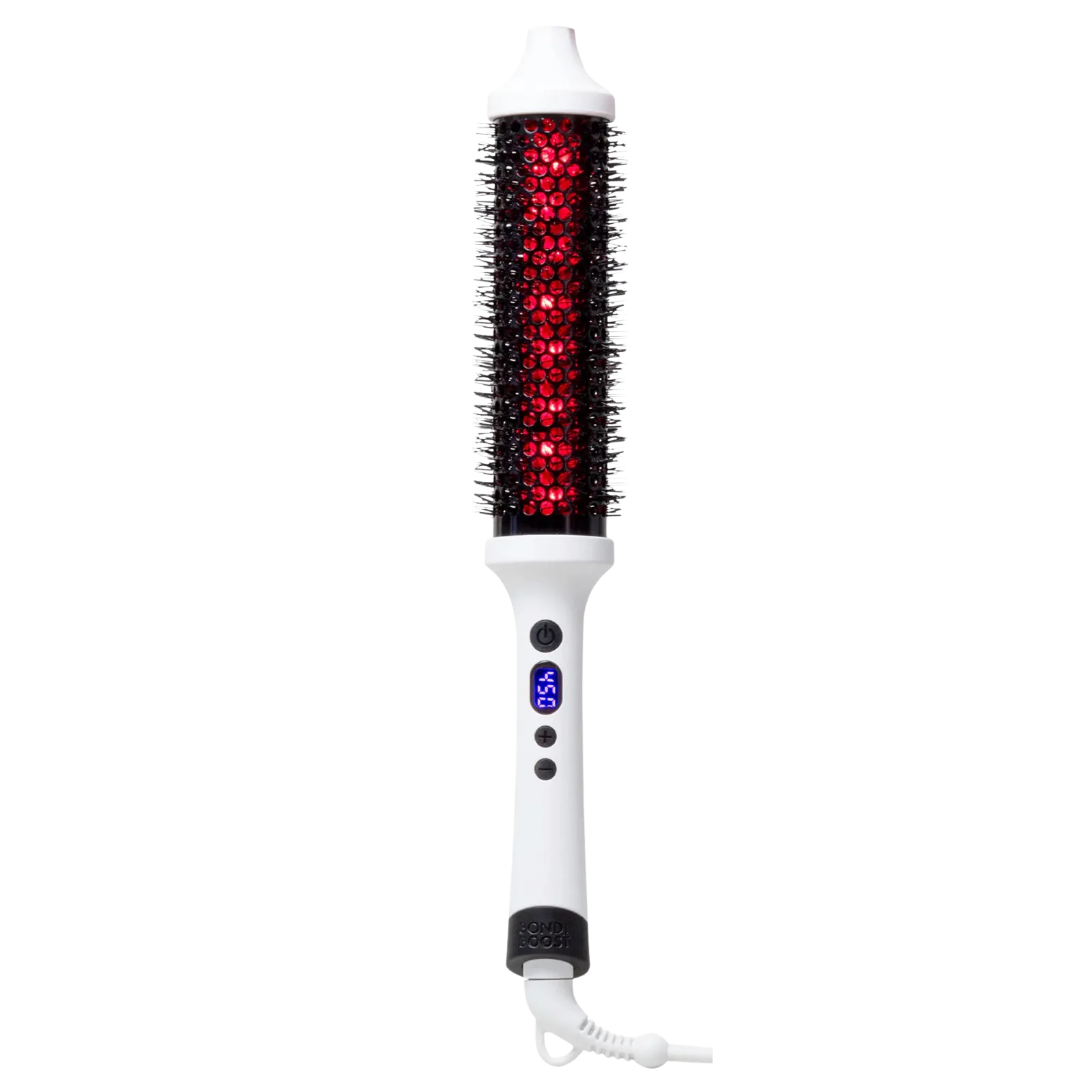 BondiBoost Infrared Heated Thermal Long Barrel Hot Round Brush