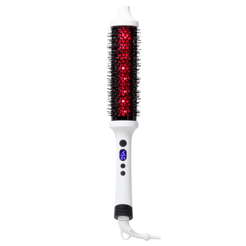 BondiBoost Infrared Heated Thermal Long Barrel Hot Round Brush