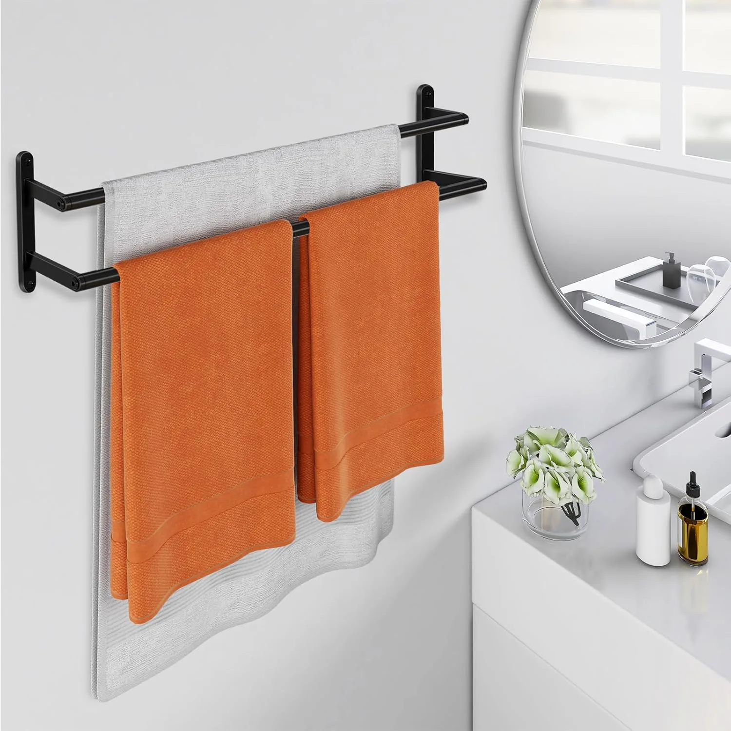 JIAPAIDUO Double Towel Bar