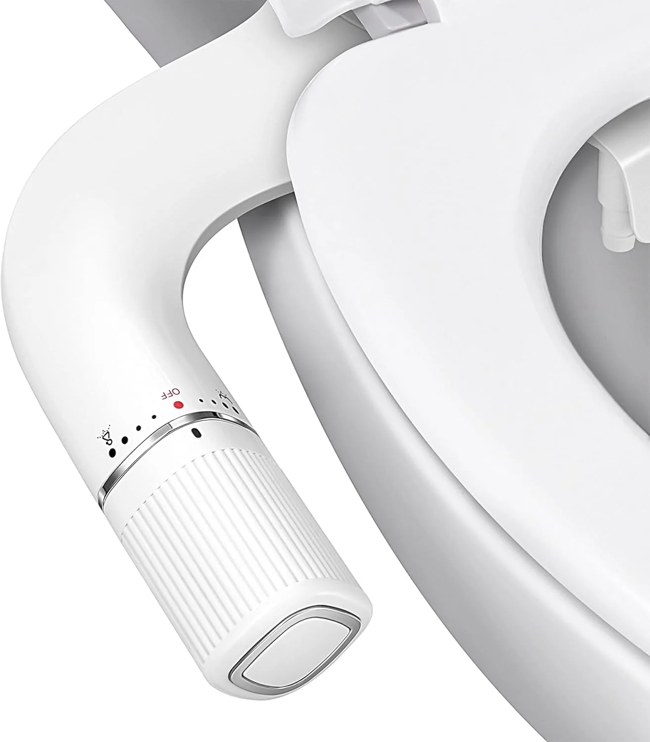 BIGCOW Ultra-Slim Bidet Attachment for Toilet