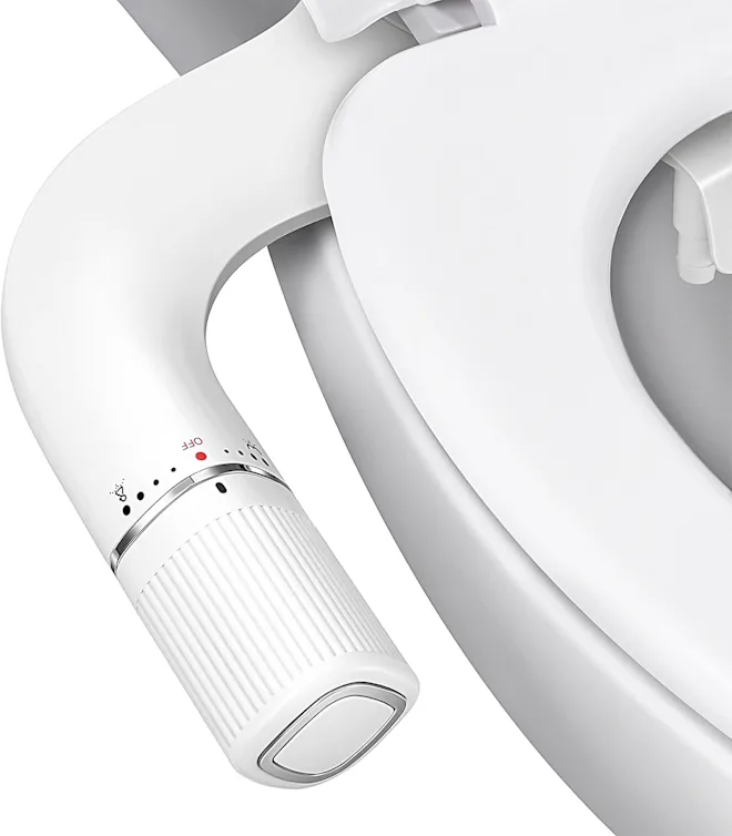 BIGCOW Ultra-Slim Bidet Attachment for Toilet