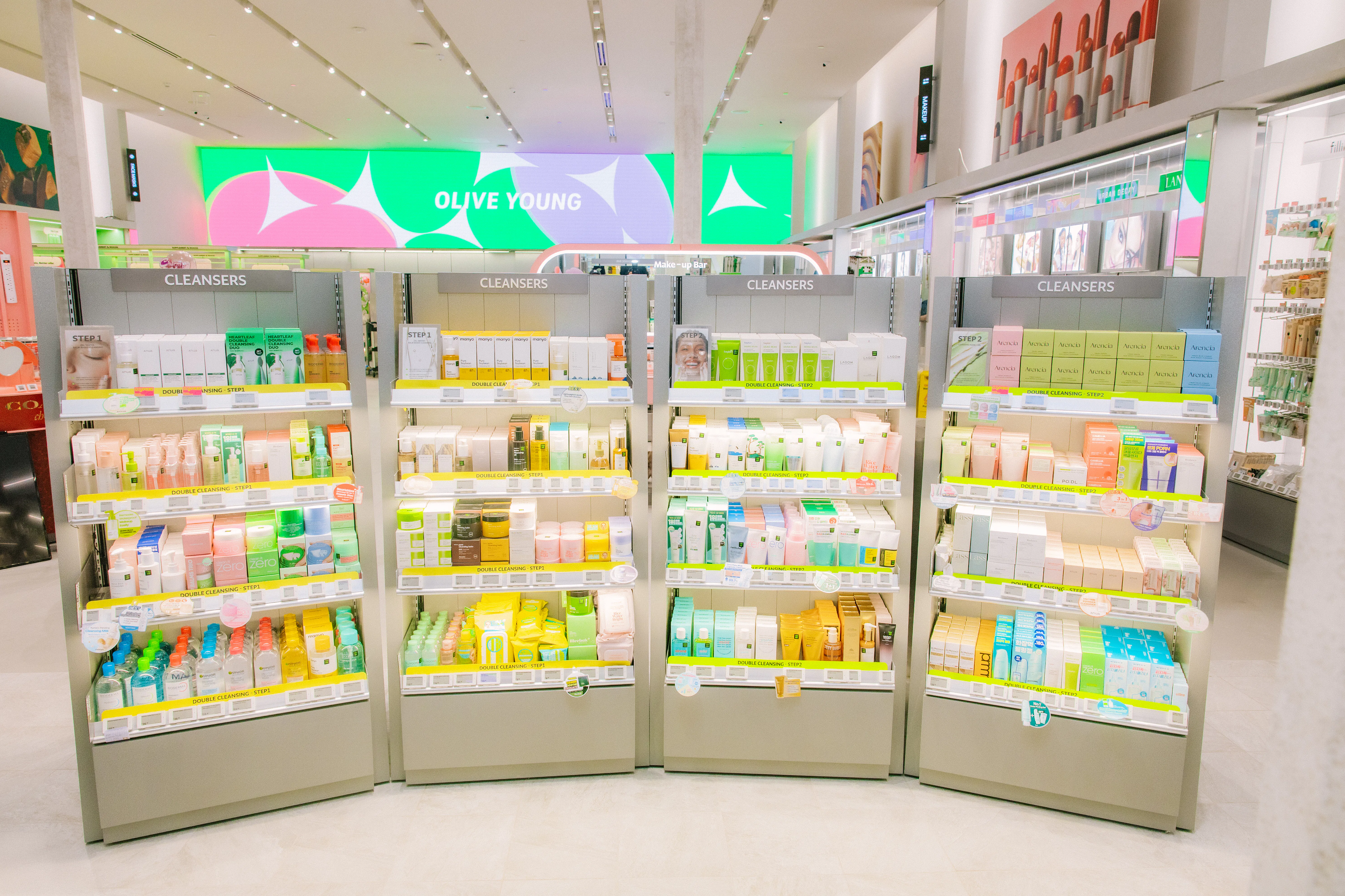 Olive Young U.S. Store