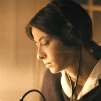 Anges O'Casey as Irina in 'Star City.'