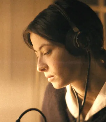 Anges O'Casey as Irina in 'Star City.'