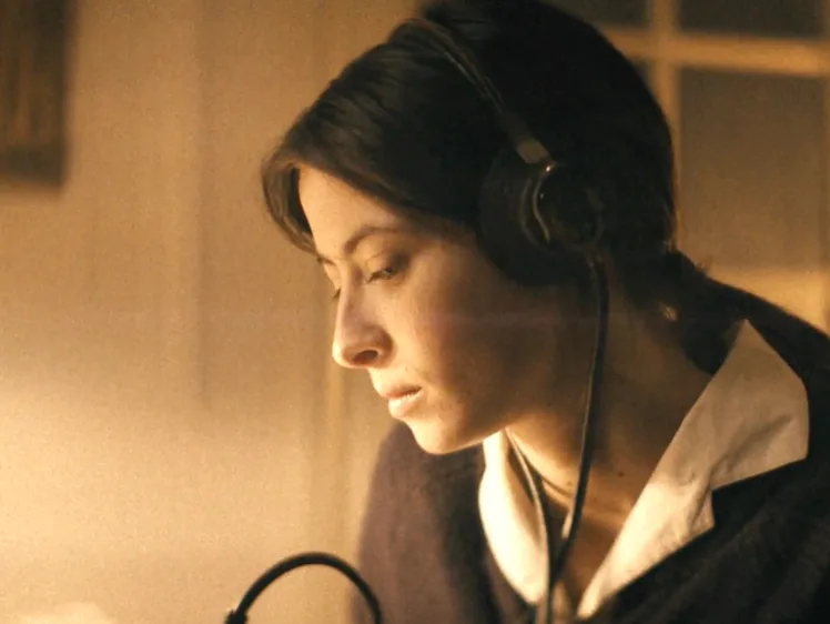 Anges O'Casey as Irina in 'Star City.'