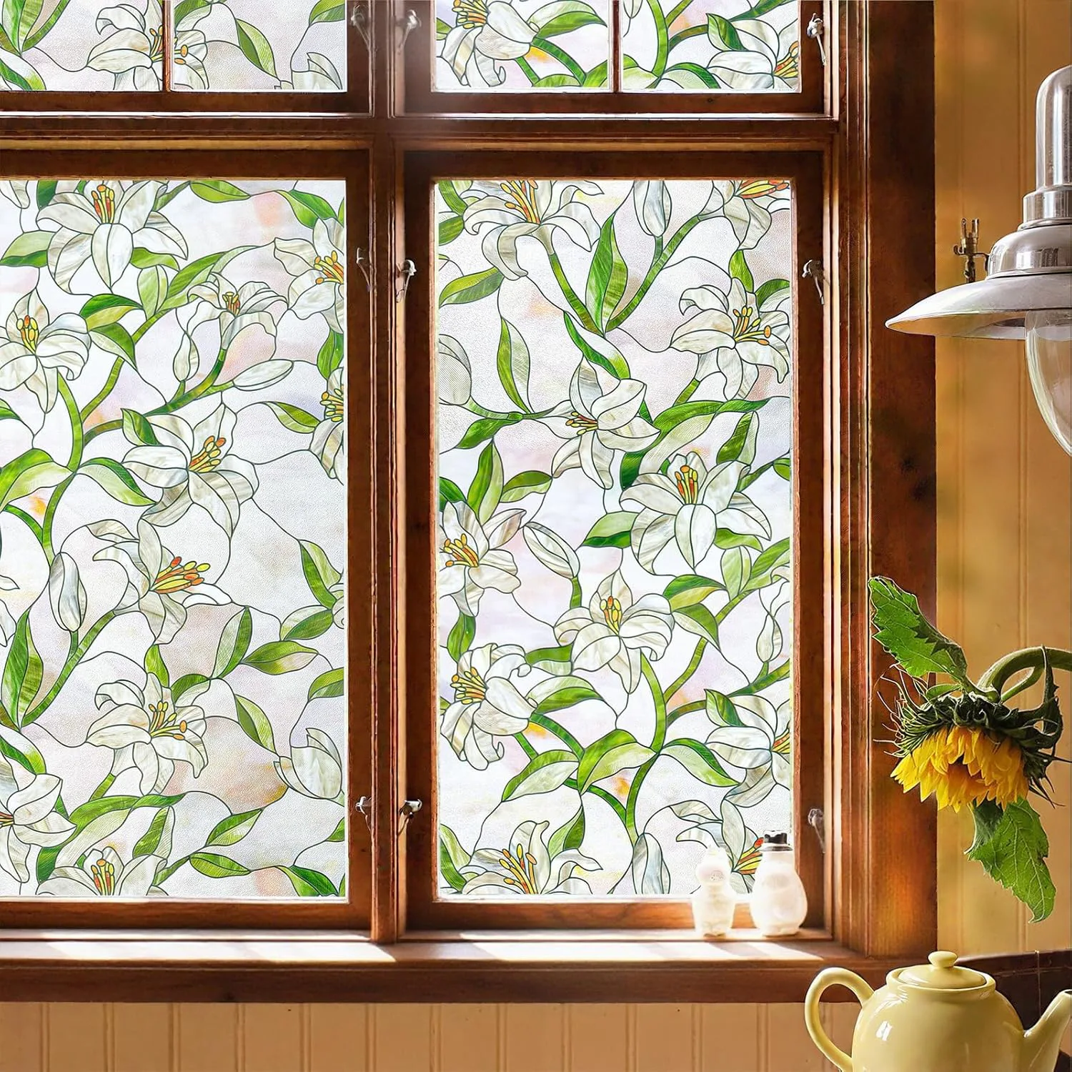 ADD.HERES 3D Stained Glass Window Film