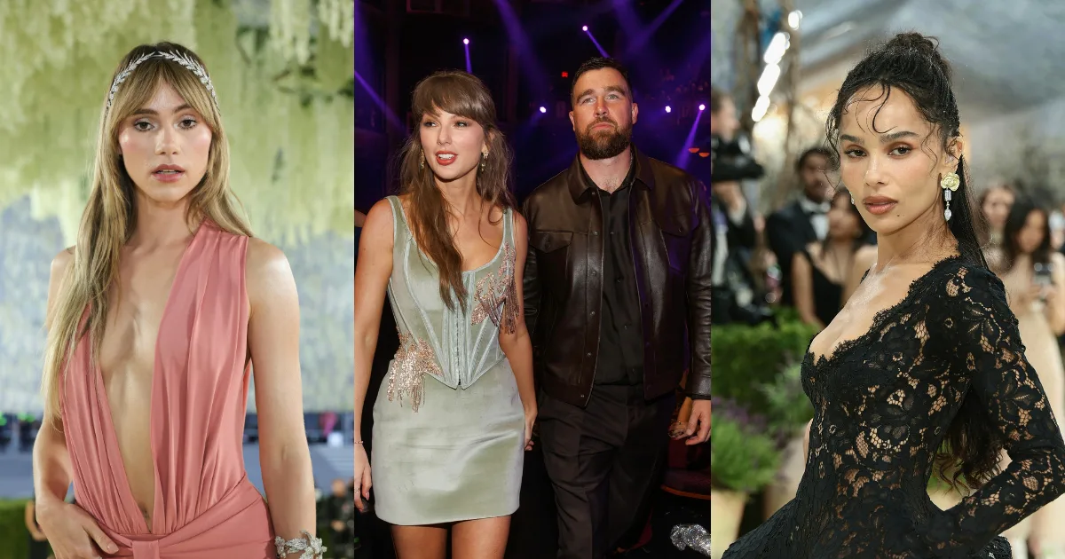 Here’s Every Celeb Attending Taylor & Travis’ Wedding