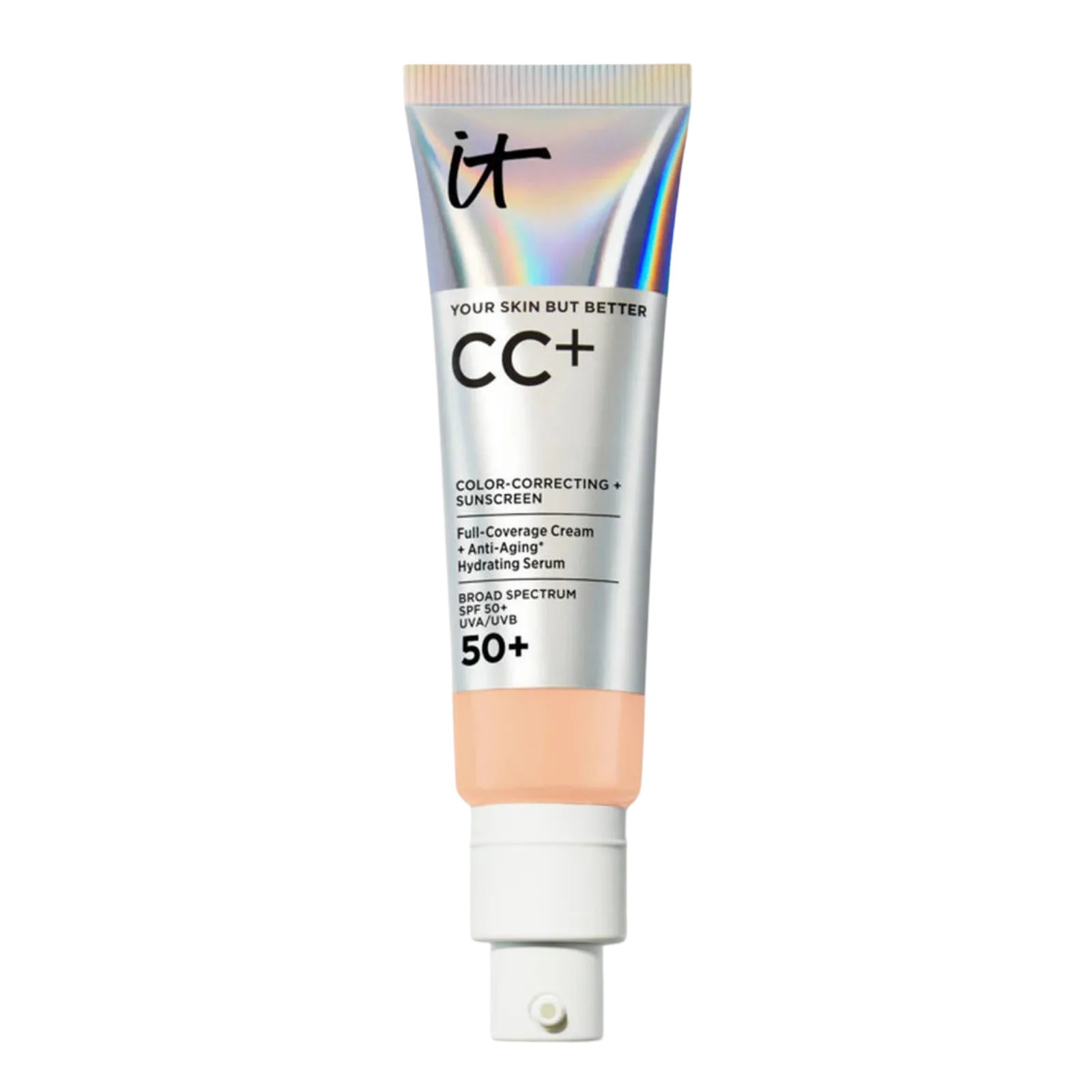 IT Cosmetics CC+ Cream Full-Coverage Foundation with SPF 50+