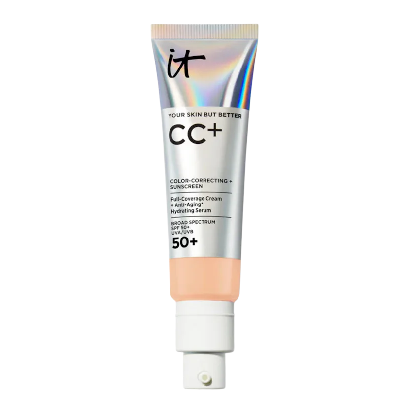 IT Cosmetics CC+ Cream Full-Coverage Foundation with SPF 50+
