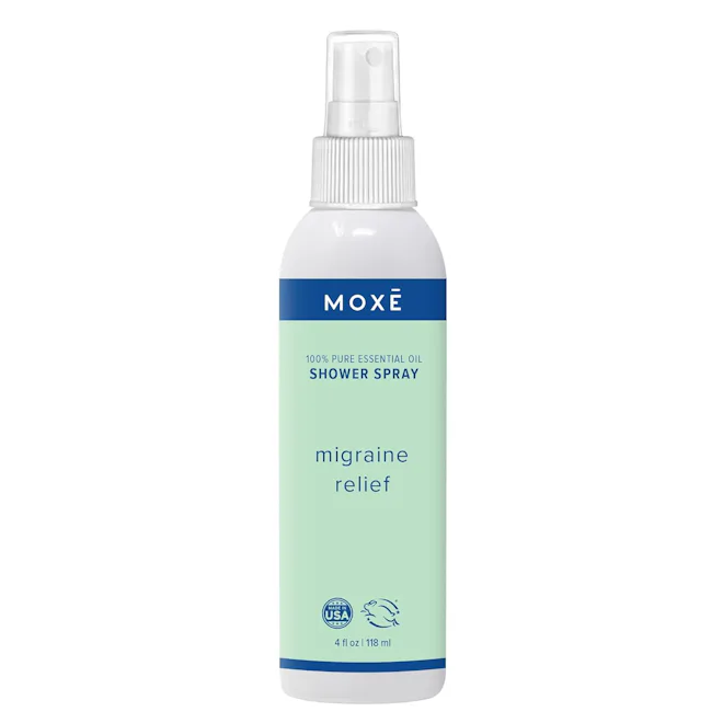 MOXE Migraine Relief Aromatherapy Shower Spray