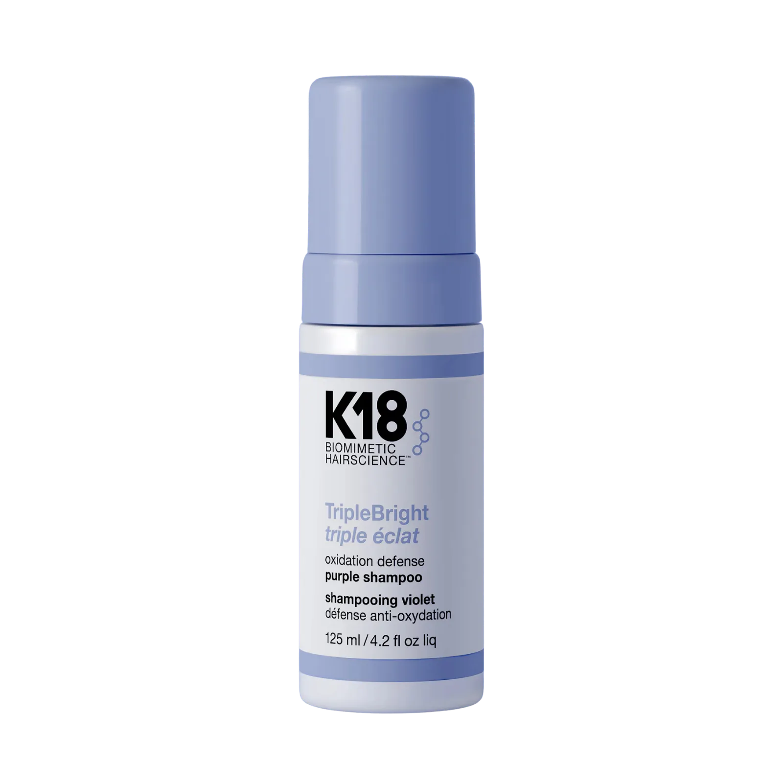 K18 TripleBright Oxidation Defense Purple Shampoo