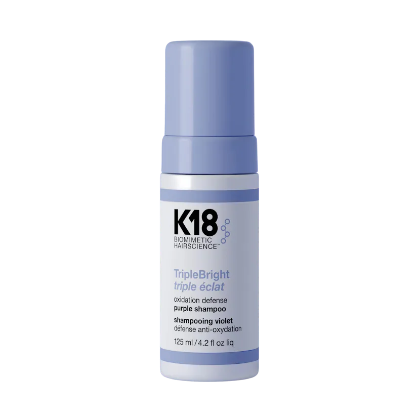 K18 TripleBright Oxidation Defense Purple Shampoo