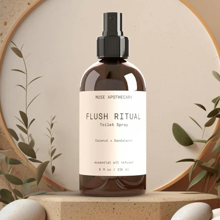 Muse Apothecary Flush Ritual Toilet Spray