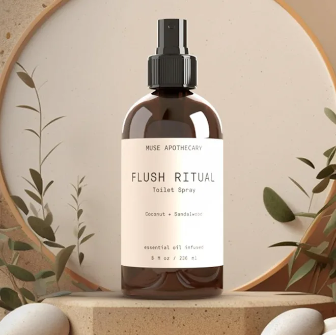 Muse Apothecary Flush Ritual Toilet Spray