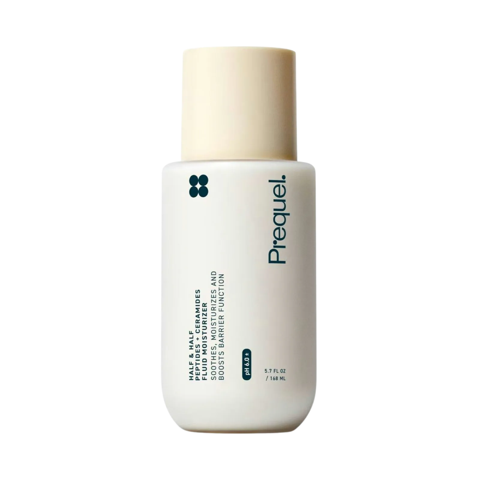 Prequel Half & Half Peptides + Ceramides Fluid Moisturizer