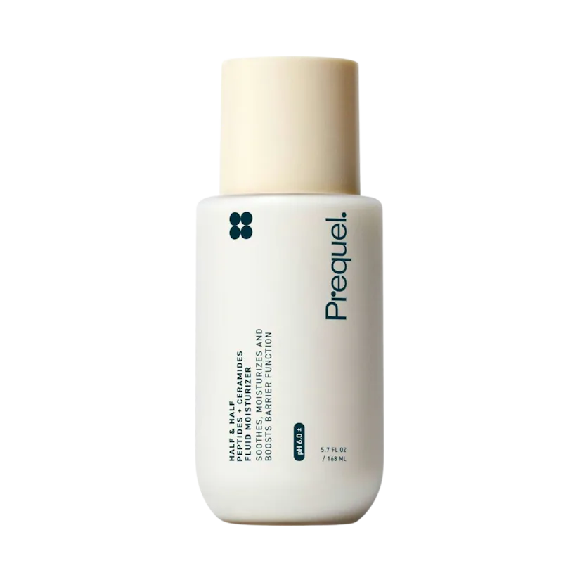 Prequel Half & Half Peptides + Ceramides Fluid Moisturizer
