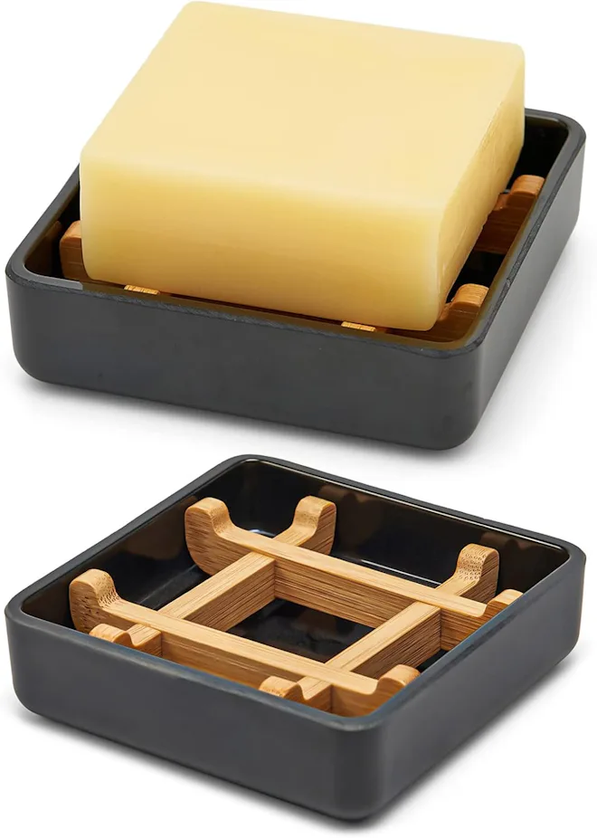 Fufengz Bamboo Soap Dish