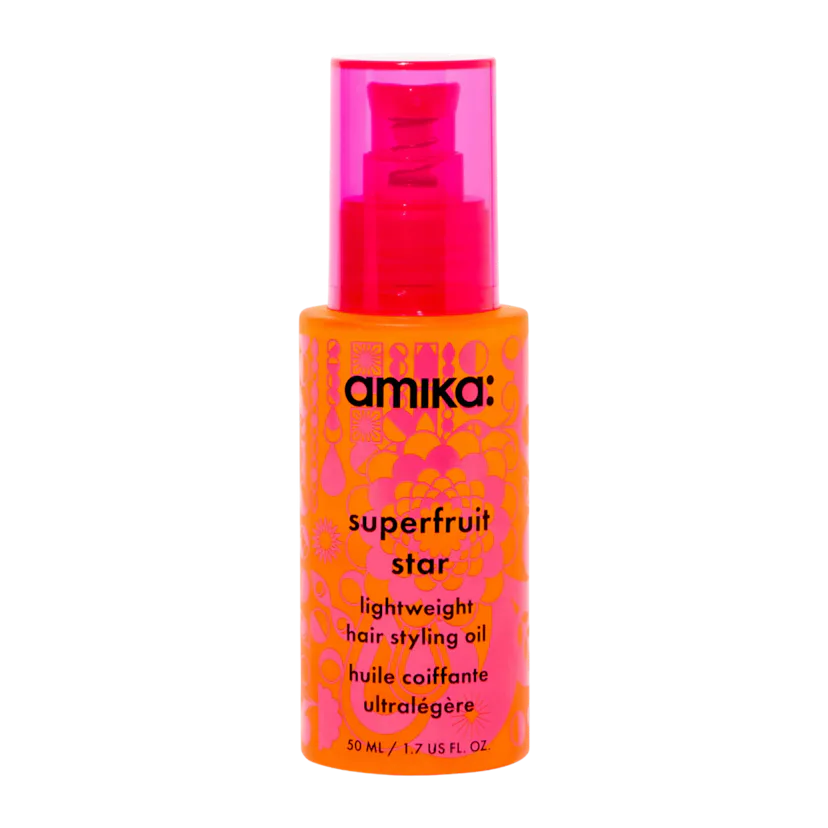 Amika Superfruit Star Lightweight Hair Styling Oil