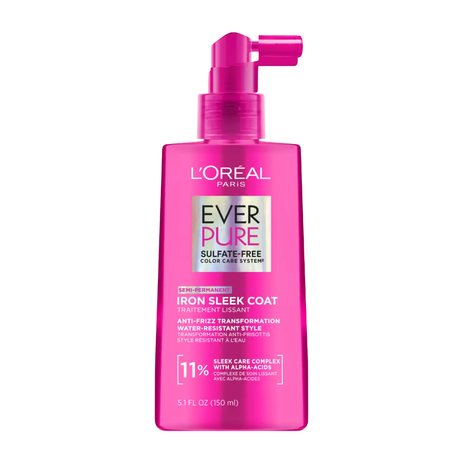 L'Oréal EverPure Sulfate Free Iron Sleek Coat
