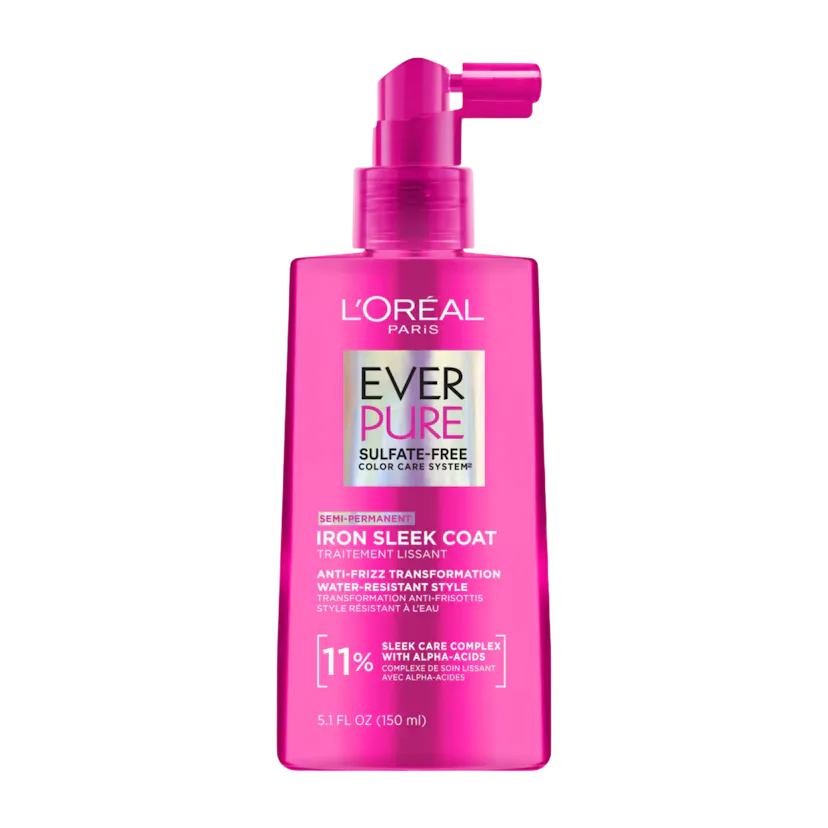 L'Oréal EverPure Sulfate Free Iron Sleek Coat