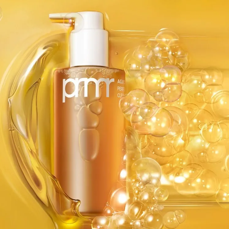 Mild And Perfect Cleansing Oil To Foam