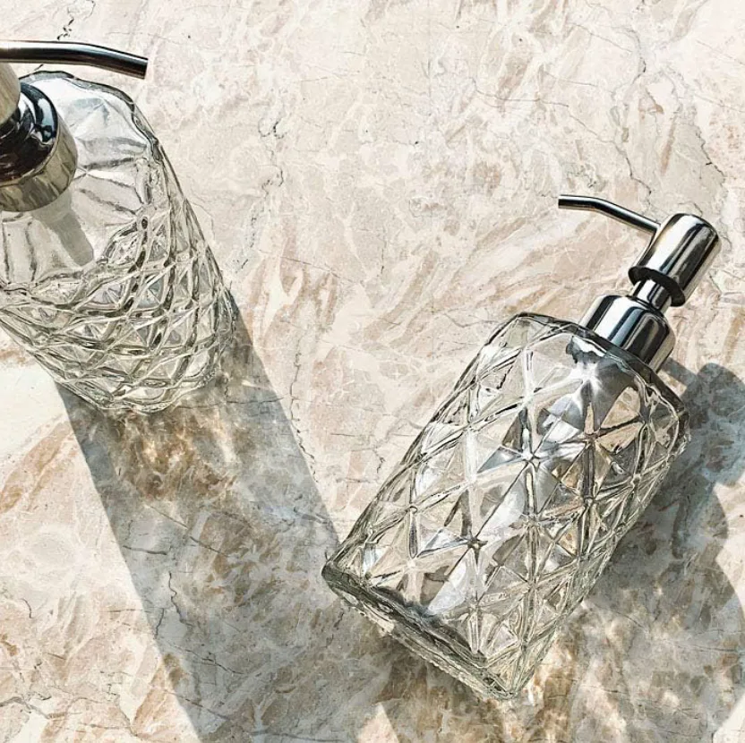 JASAI Glass Soap Dispenser