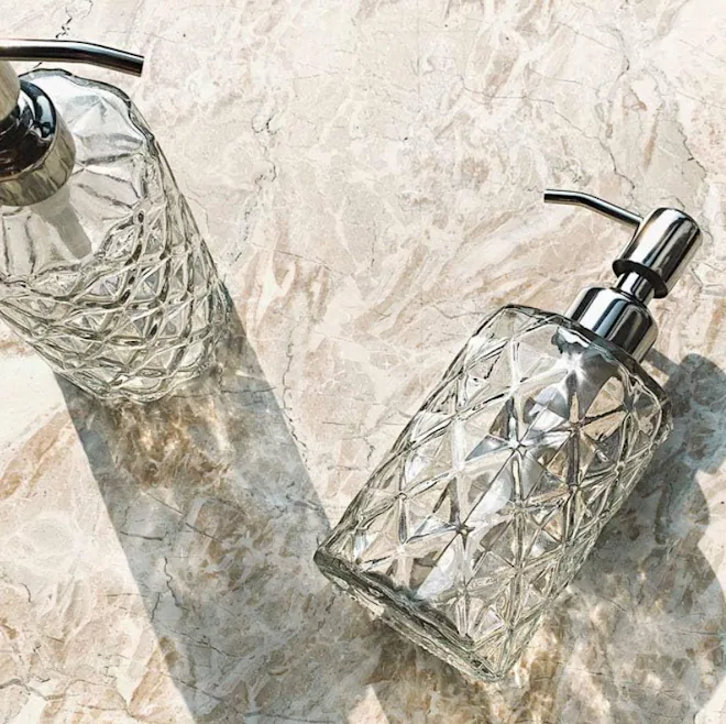 JASAI Glass Soap Dispenser
