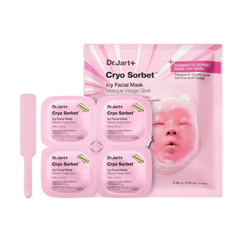 Dr. Jart+ Cryo Sorbet Icy Facial Mask to Visibly Depuff
