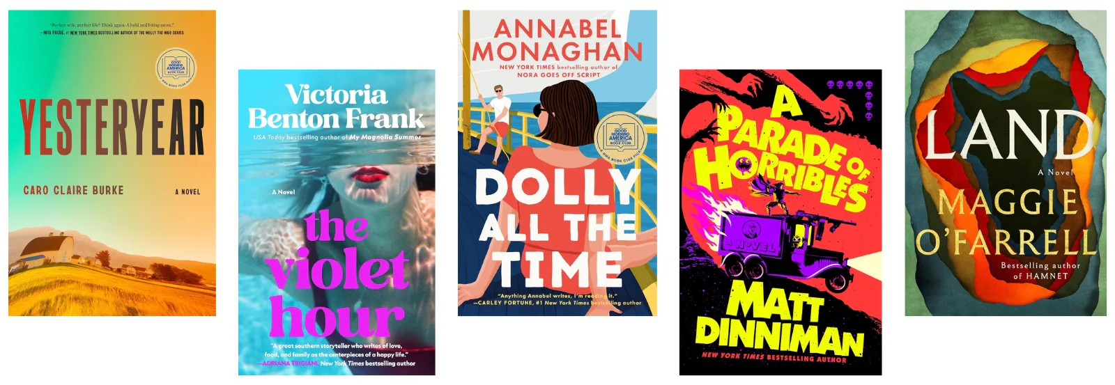 books read by Scary Mommy editors in May