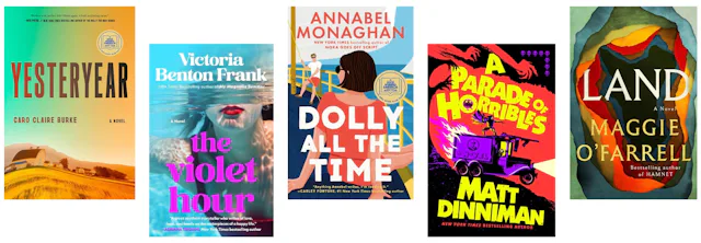 books read by Scary Mommy editors in May