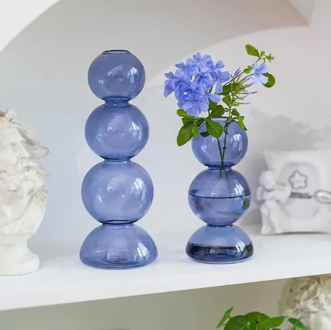 Glasseam Glass Bubble Vase