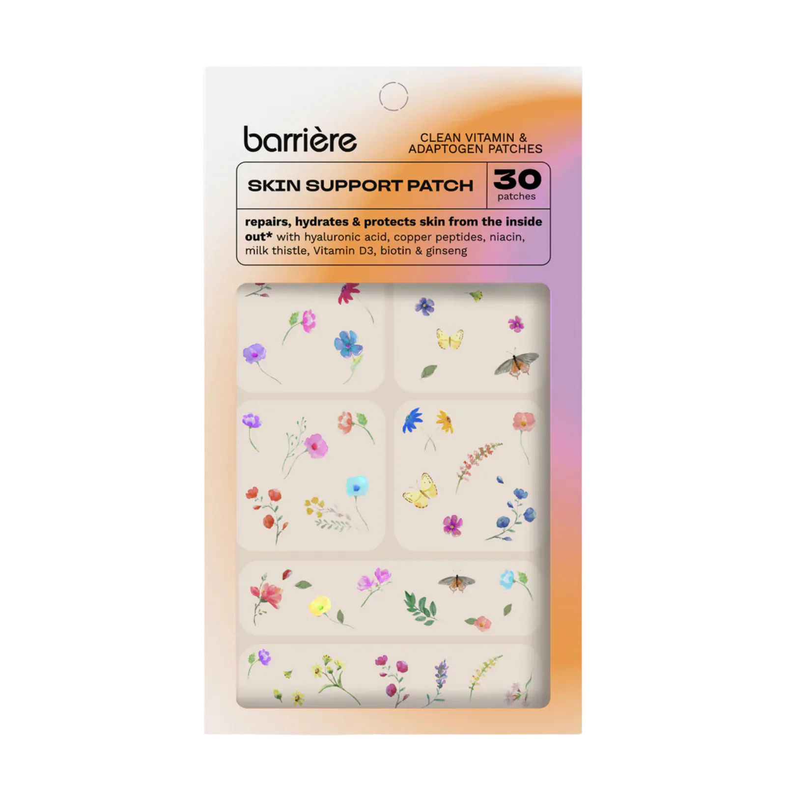 Barrière Skin Support Patch