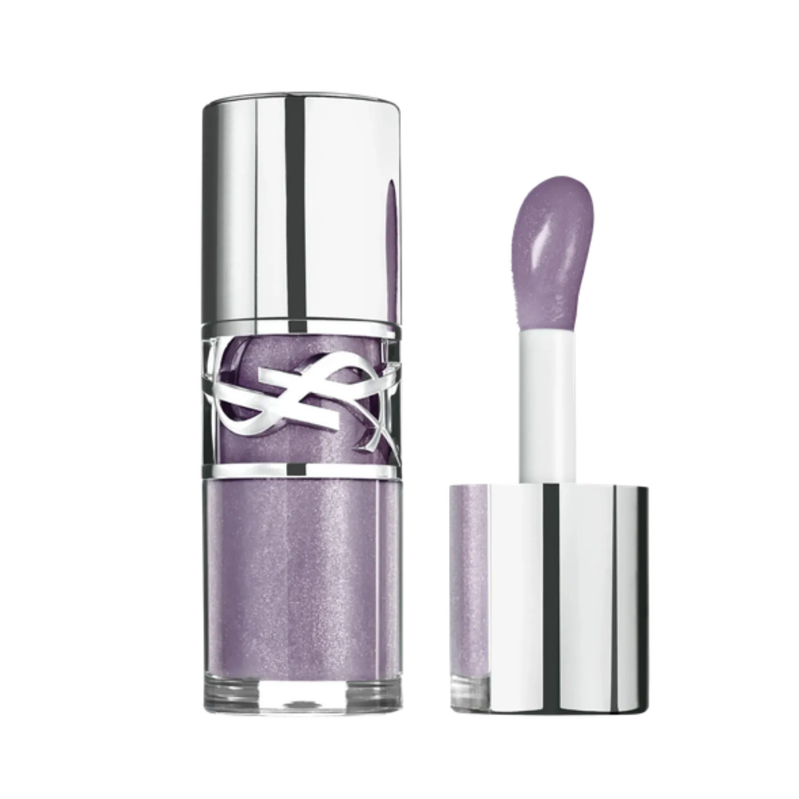 YSL Loveshine Plumping Lip Oil Gloss in "Thunder Stealer"