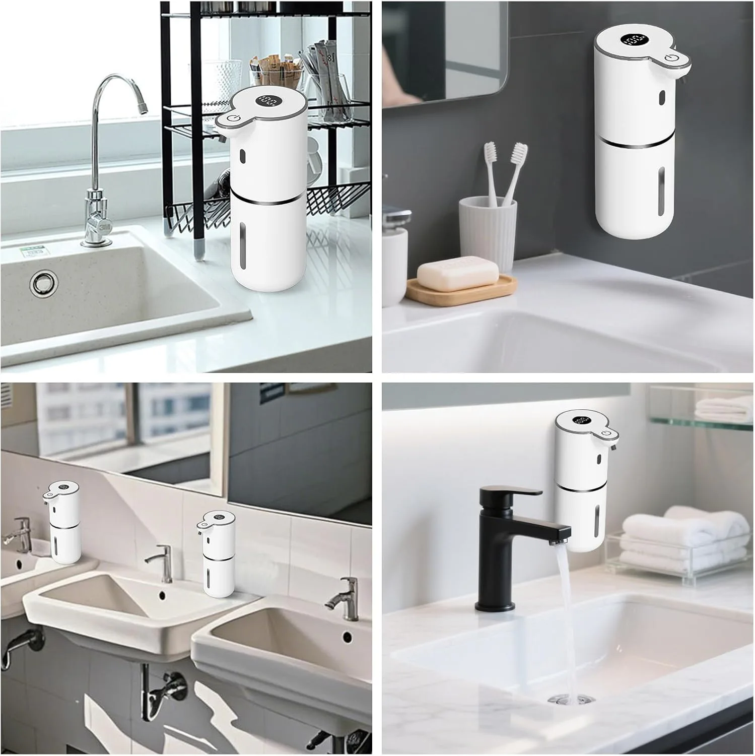 OHIFAST Touchless Automatic Soap Dispenser