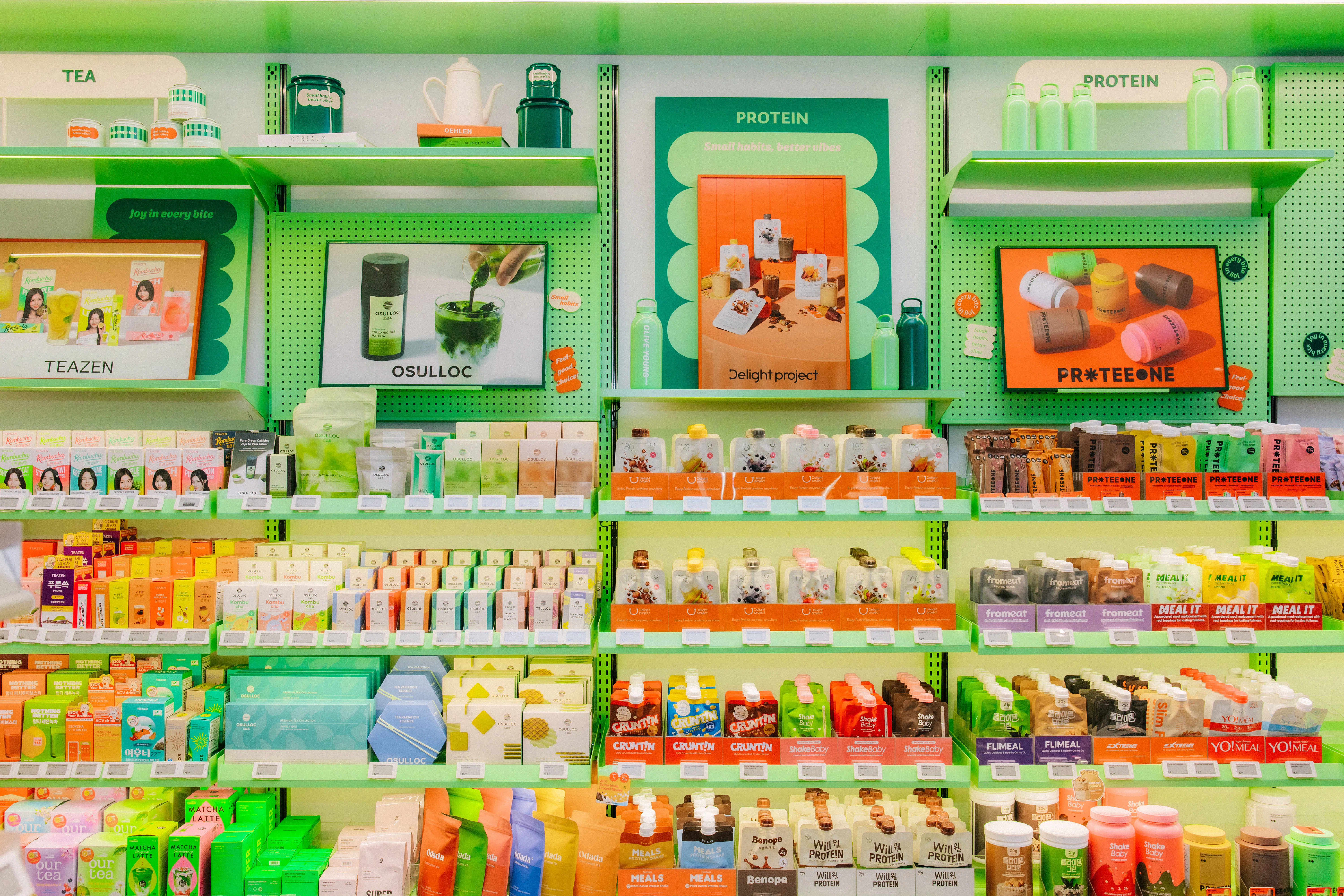 Olive Young U.S. Store