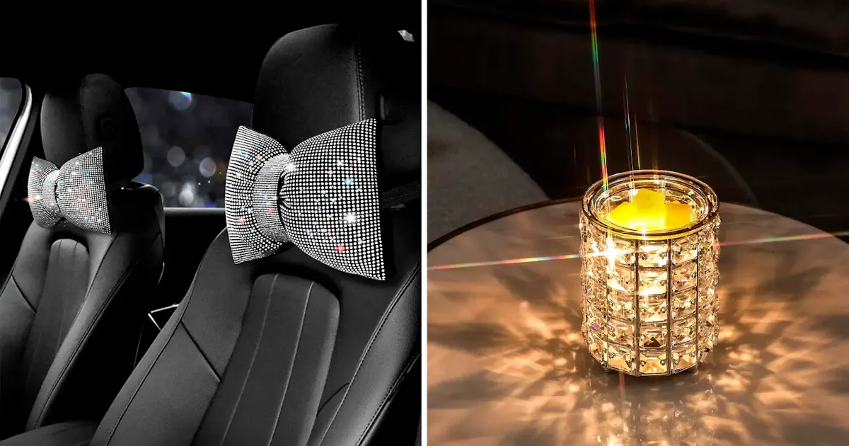 60 Blingy Things That Are Freaking Amazing & So Cheap