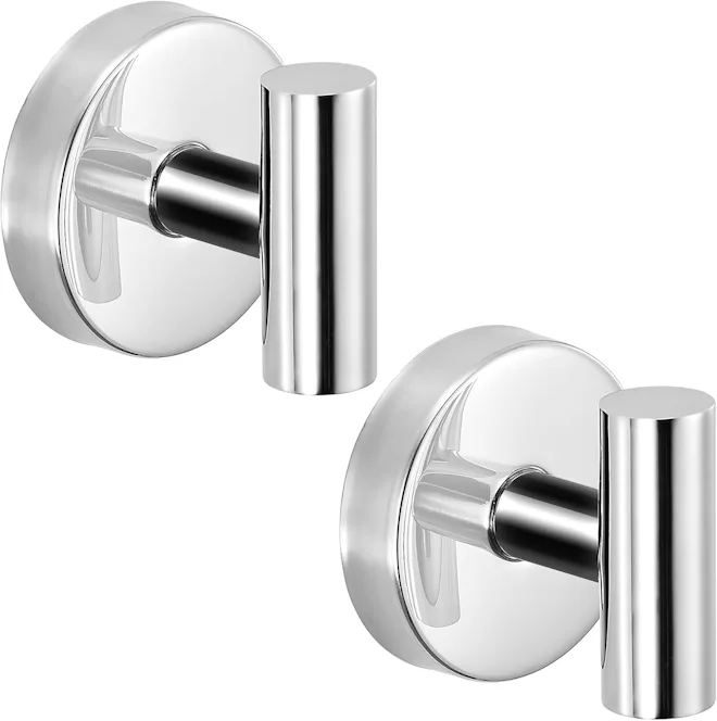 Fenas Suction Cup Hooks for Shower (2-Pack)