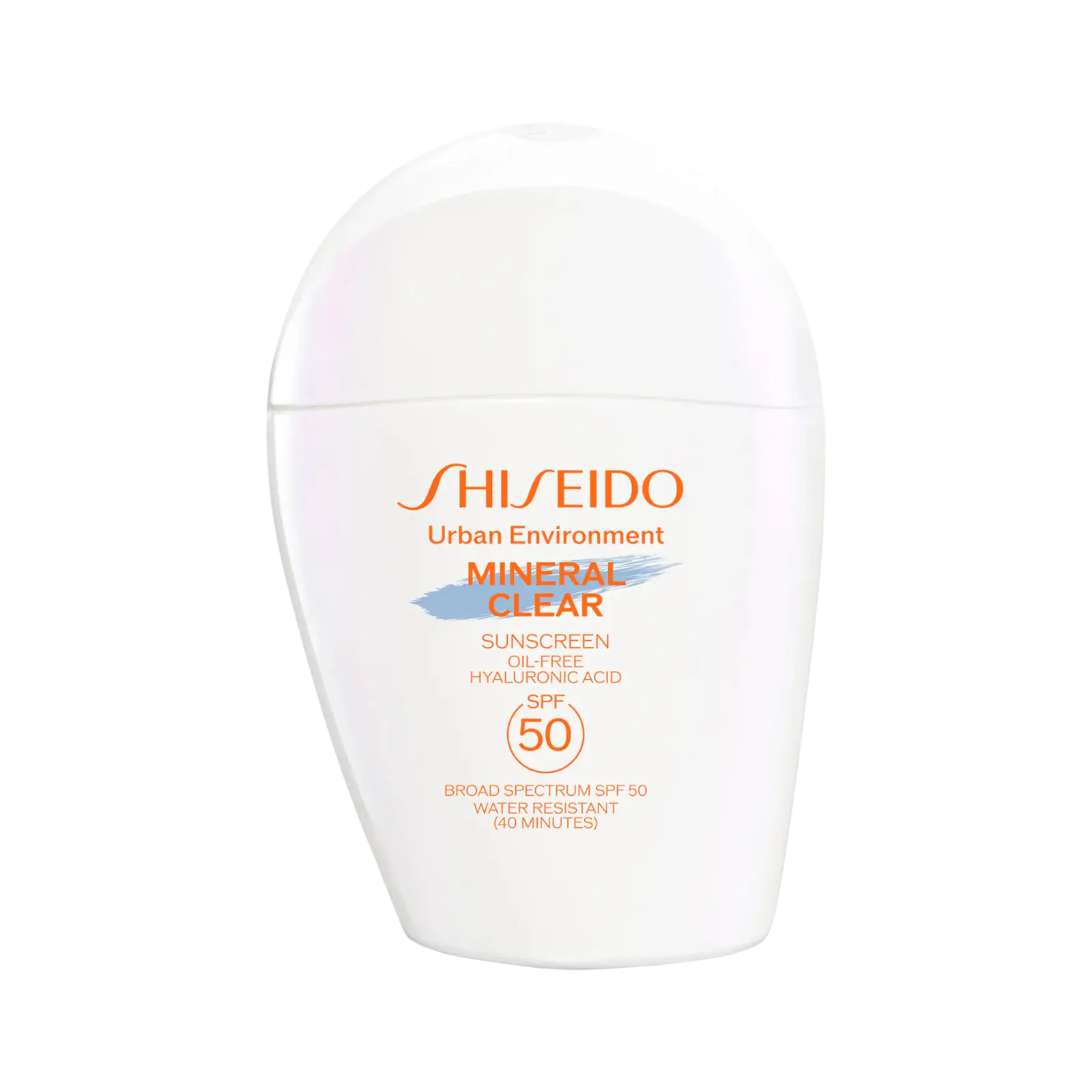 Shiseido Urban Environment Mineral Clear Sunscreen SPF 50