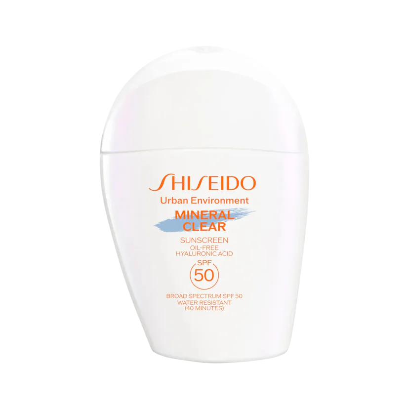 Shiseido Urban Environment Mineral Clear Sunscreen SPF 50