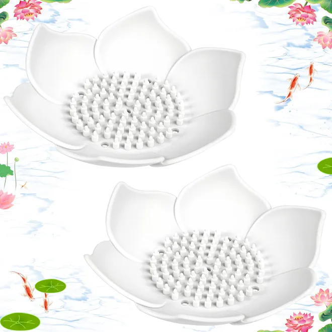 WhistenFla Lotus Shower Steamer Tray (2-Pack)