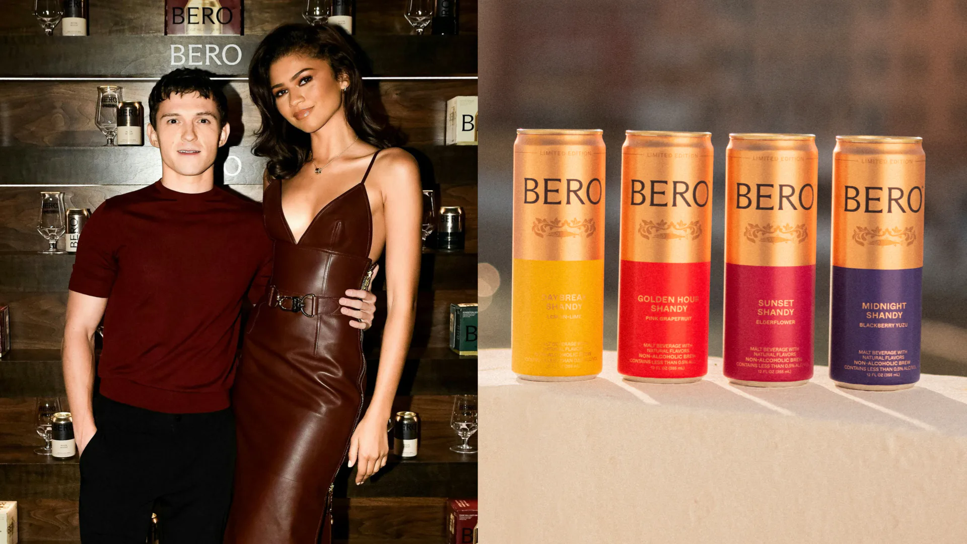 Tom Holland's New BERO Flavors Are Inspired By Zendaya — Here's How They Taste